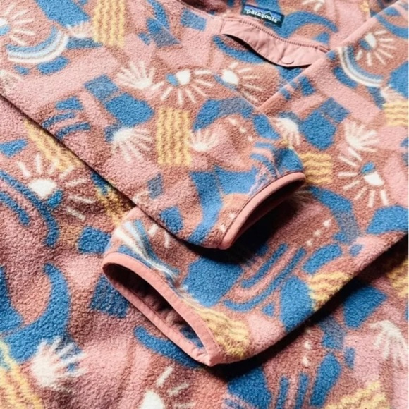 SOLD🏔 Patagonia Synchilla, Canyon Block - Picture 4 of 10